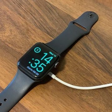 Como carregar o Apple Watch?