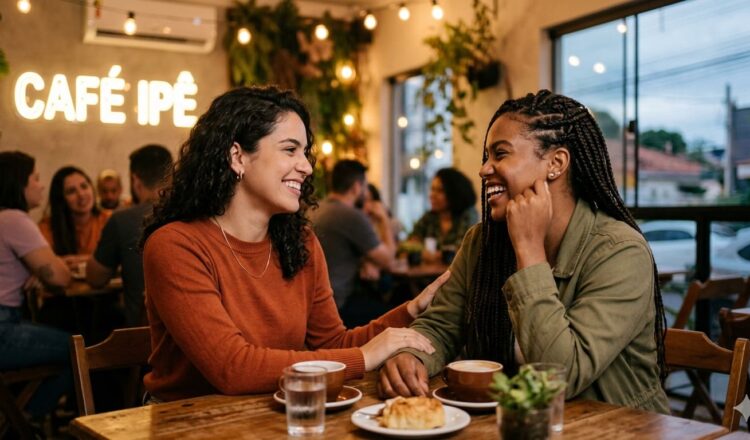 Sinais de que ela quer um segundo encontro com uma mulher 1 encontro com uma mulher